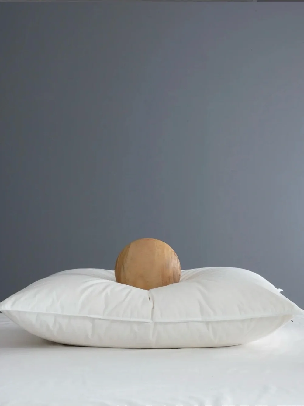 Quince Premium Down Pillow (White Duck Down) King Soft